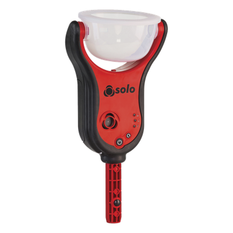 Probador Electrónico Inteligente Para Detectores De Humo y Sistemas ASD, Con Luz LED Integrado, Utiliza Cartuchos De Humo Sintético, Recargable, Listado UL