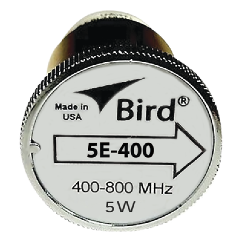 Elemento de Medición en Línea / 5 Watt / 7/8" / 400-800 MHz / Para Wattmetro Modelo 43