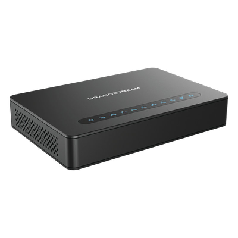 Gateway de 8 puertos FXS con Router NAT y doble puerto de red Gigabit