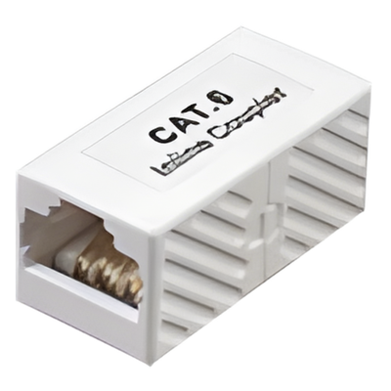 Acoplador UTP Cat6 Hembra RJ45 a RJ45 Hembra