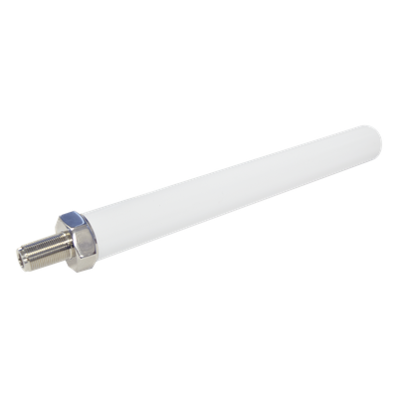 Antena omnidireccional / Doble banda 2.4-5 GHz / 5/7 dBi / N hembra / Exterior IP