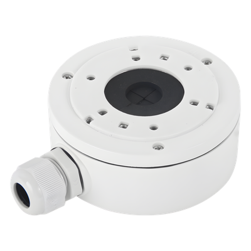 Caja de Conexiones de Metal / Compatible con DS-2CD20XX, B8-TURBOGXX, THC-B120-XX,, THC-BXX, THC-TXX