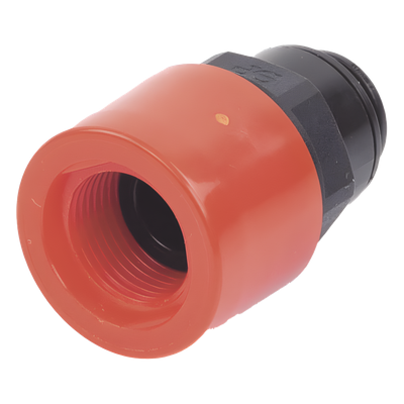 Desconexión Rápida para Tubo Capilar / 3/8 Pulgada / CPVC Resistente al Fuego / Sin Herramientas / NFPA / Diseño USA