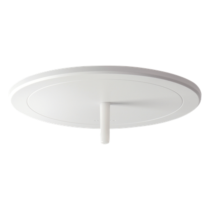 Hub inalámbrico para sistema de control de iluminación Vive, hasta 75 dispositivos ampliable a 700 con licencia, Clear Connect RF, Wi-Fi y Ethernet, montaje empotrado en techo