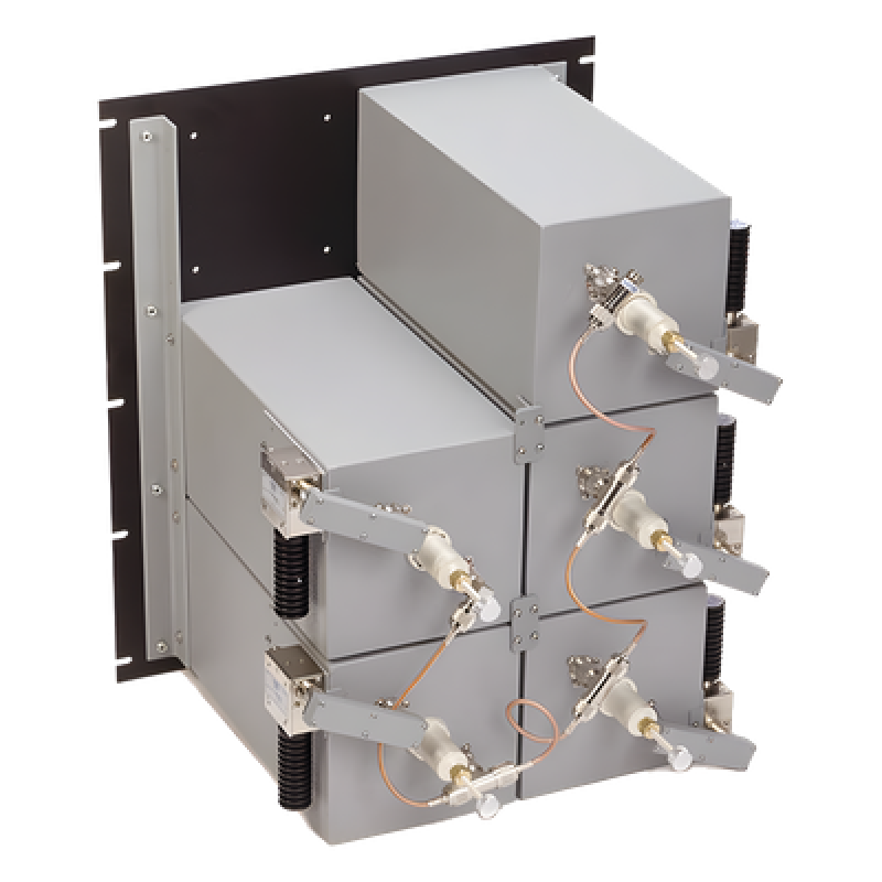 Combinador de RF / 440-512 MHz / 5 Canales / 125 W / 200 kHz Separación / N Hembra
