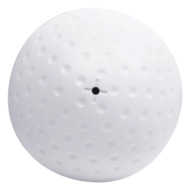 Micrófono omnidireccional, tipo pelota de golf, con distancia de recepción de 10 - 100 m cuadrados