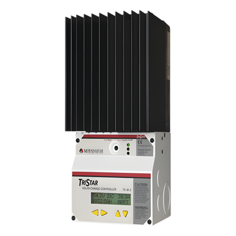 Controlador de Carga MPPT de 60A 12/24/36/48 V, Máximo Voltaje de Circuito Abierto Voc 150Vcc con Display