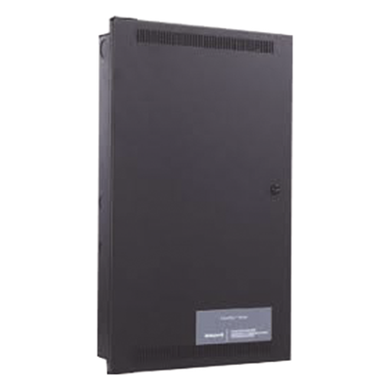 Amplificador Direccionable de Audio / 100 W por Canal / Dual Canal / 8 Circuitos de Bocina / 400 Hz a 4000 Hz / Gabinete Negro