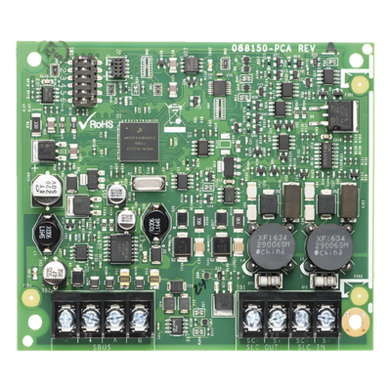 Expansor de lazo SLC para dispositivos SK e IDP (Serie 6000 de Silent Knight Y Black de Farenhyt)