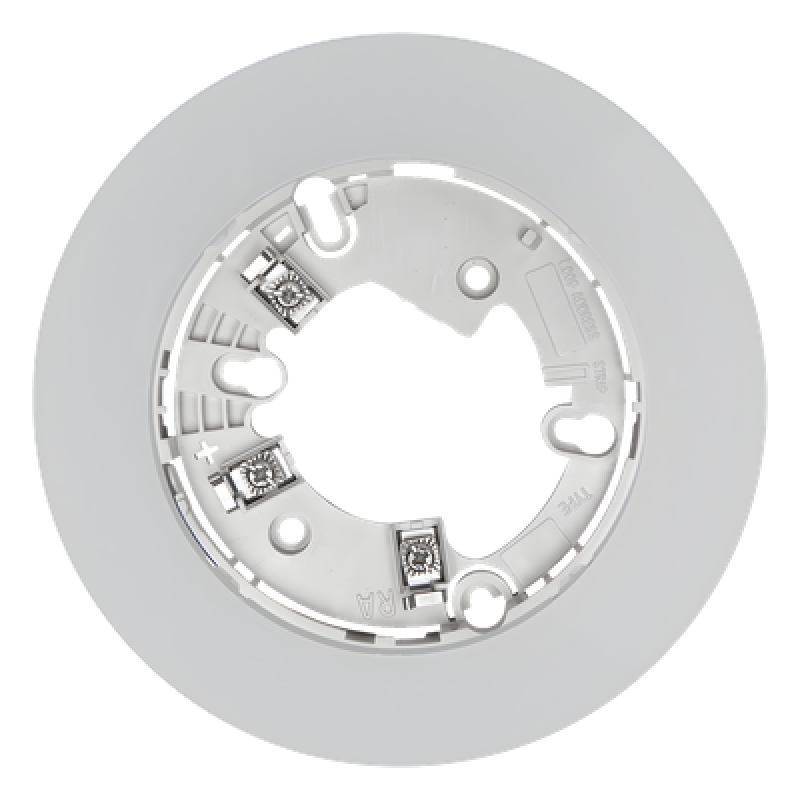 Base para Detectores / 6 Pulgadas (152 mm) / Compatibilidad Multi-Marca / Color Blanco / Origen EE.UU.