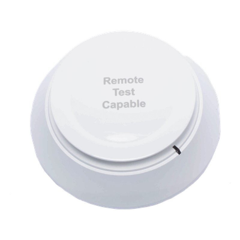 Detector de Humo / Direccionable / Tecnología IDP / Capacidad de Prueba Remota / Compatible con NDR / Color Blanco