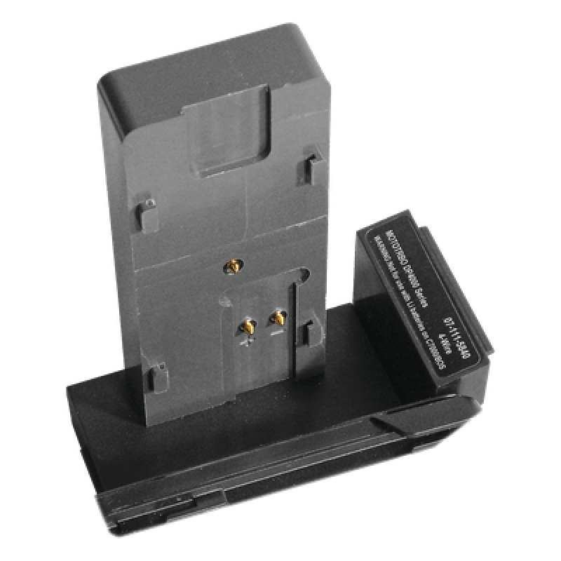 Adaptador de batería para ANALIZADOR C7X00-C SERIES para batería PMNN4488AR/ 4409/ NNTN8129AR, para radios APX1000-4000/ DP4400-4801/ XPR3300-7580, DGP5050/5550/6150, DEP550/e, DEP570.