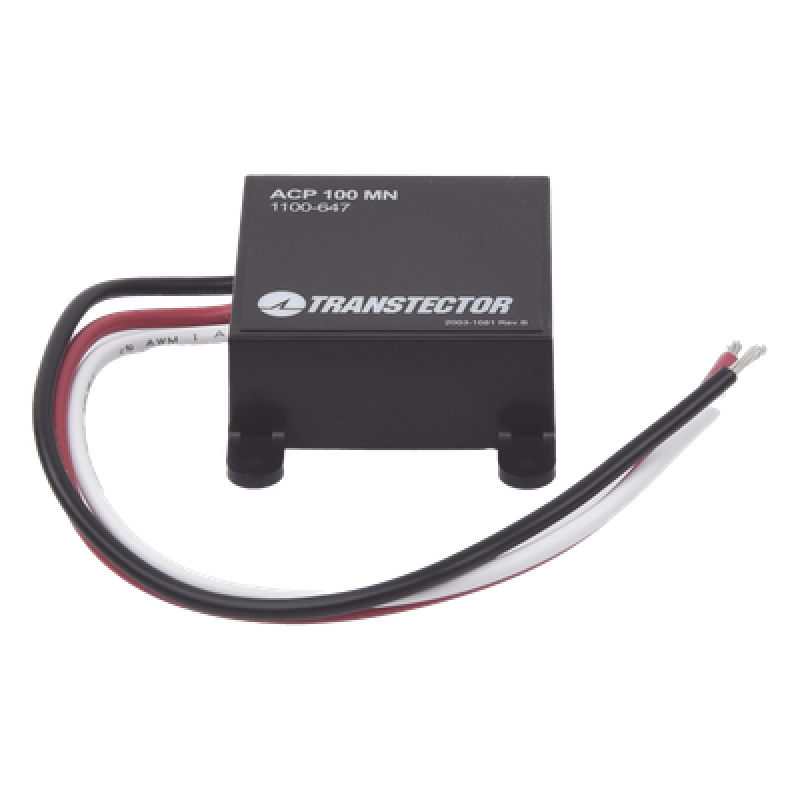 Supresor Picos Corriente Alterna / SASD+GDT / 120 VAC 15A / Riel DIN / Híbrido / UL 1449