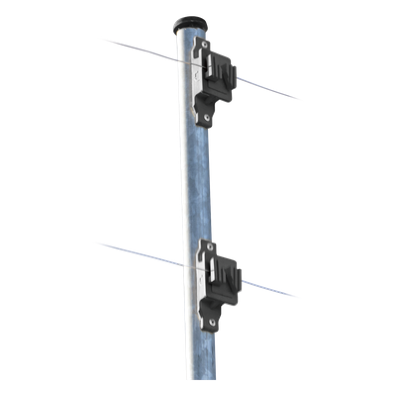 Aislador de Paso Reforzado / Aislamiento 18 kV / Resistencia Mecánica 10.2 kg / Protección UV / Polipropileno y Policarbonato