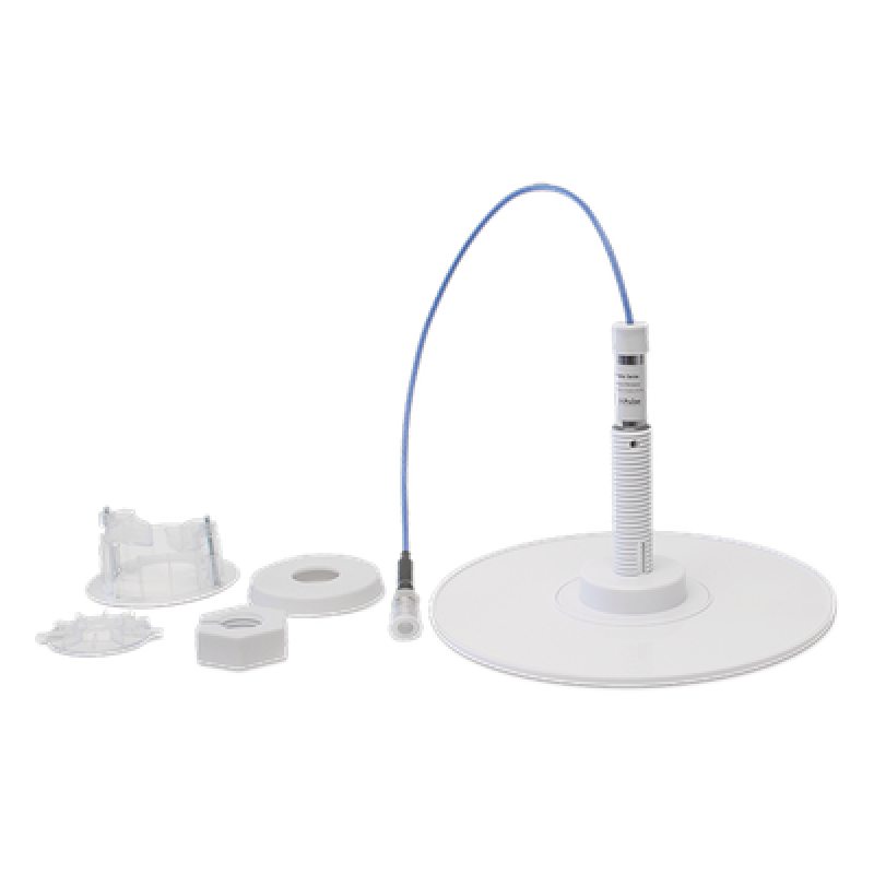 Antena Omnidireccional de Bajo Perfil Ultra Delgada/ Cubre Bandas de Celular 5G, 4G, 3G y WiFi de 608 a 2700 MHz/ Ganancia de 4 dBi /6 dBi