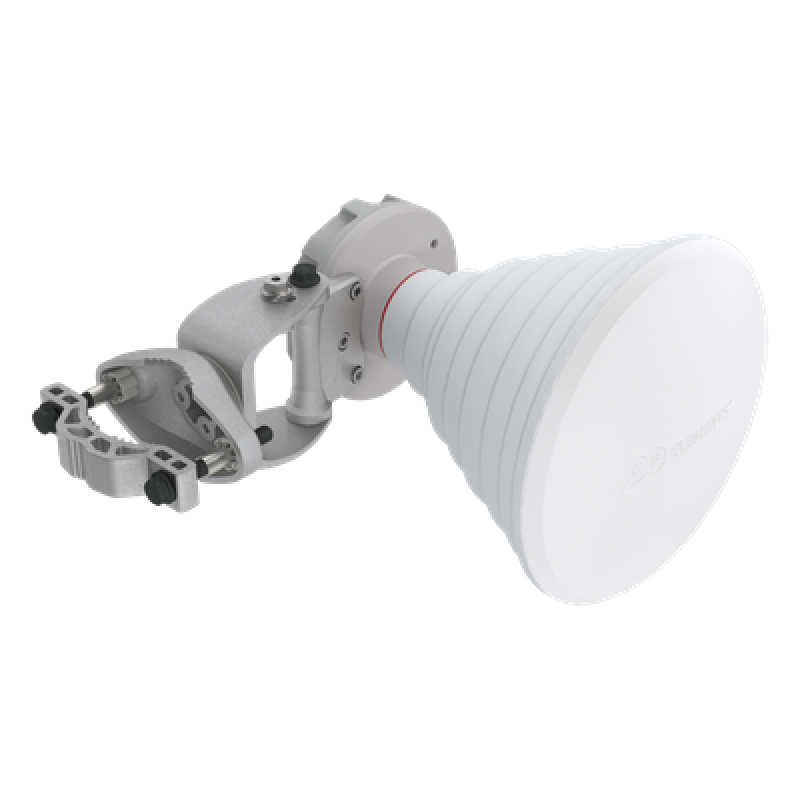 Antena Sectorial Simétrica GEN2 de 30° 5180-6775 MHz, 18.5 dBi con soporte mejorado, listas para TwisPort sin pérdida