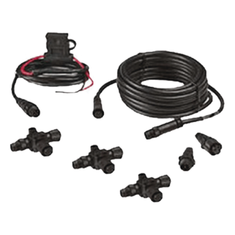 Kit Iniciador Red NMEA 2000 Micro-C / Cable 4.5 m (15 ft) / 3 Conectores T / 2 Terminadores