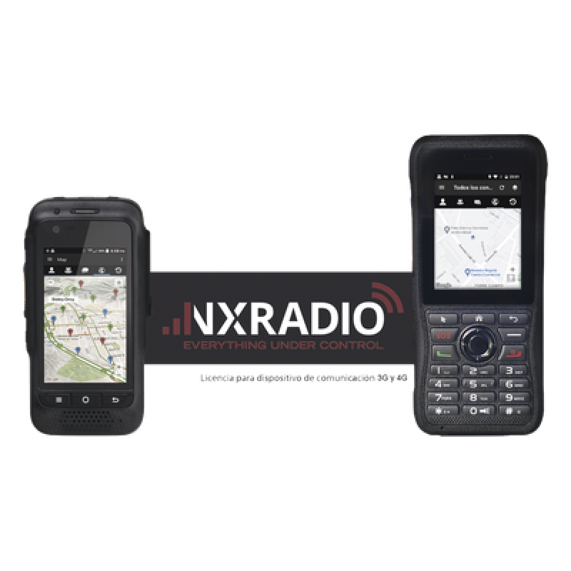 Servicio PTT / Encriptación AES-256 / ECDH 384-bit / Multisistema / GPS en tiempo real / 250 miembros