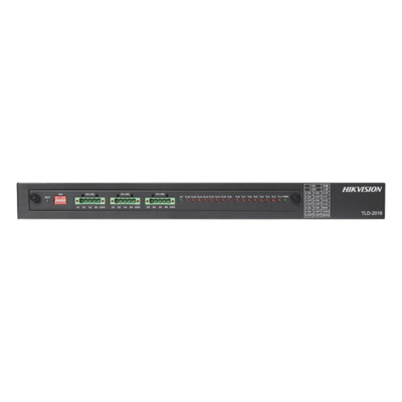 Detector de Luces de Tráfico TLD-2016-6 / 16 Canales / RS485 / Salida DC 5V / SCM para Detección y Comunicación / Protecciones de Voltaje