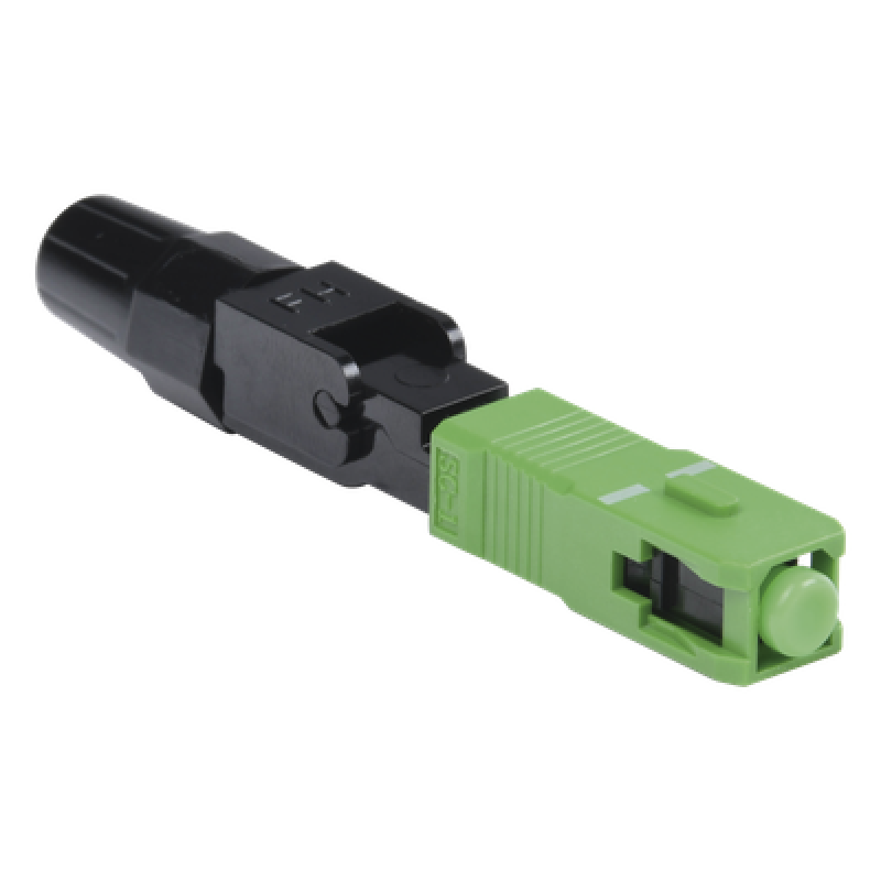 Conector Rápido de Campo / SC/APC / Monomodo / Pre-Pulido / Re-Terminable / FTTx / -40 a 70°C