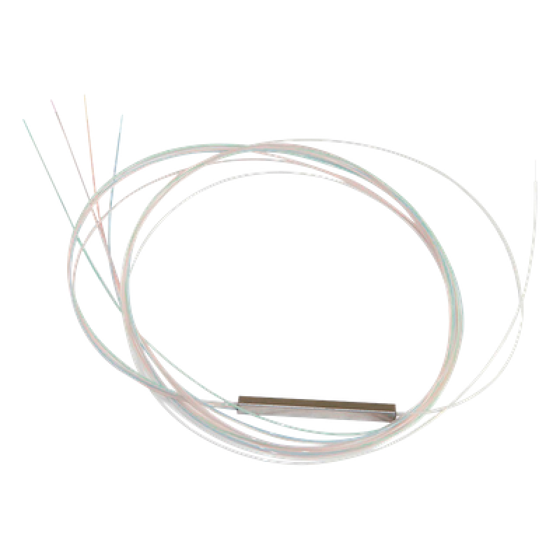 Splitter Óptico PLC / 1x4 / Fusión Sin Conectores / 1260-1650nm / -40°C a 85°C