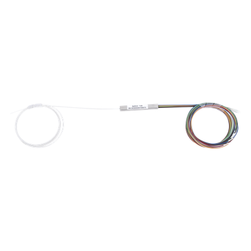 Splitter (Divisor Óptico) Tipo PLC, de 1x8, para Fusión (Sin Conectores)