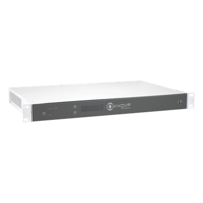 Servidor con IP-PBX 3CX integrado con 3 ranuras para módulos E1, GSM 2G y 3G, FXS/FXO, hasta 46 canales y soporta hasta 128 llamadas simultáneas