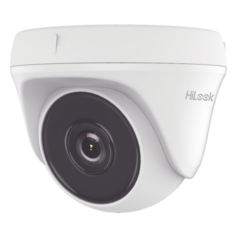 Cámara Turret TURBOHD / 2 Megapixel 1080p / Lente 2.8 mm 103° / IR EXIR 20 m (65.6 ft) / 4 Tecnologías Seleccionables / Interior / -40°C a 60°C
