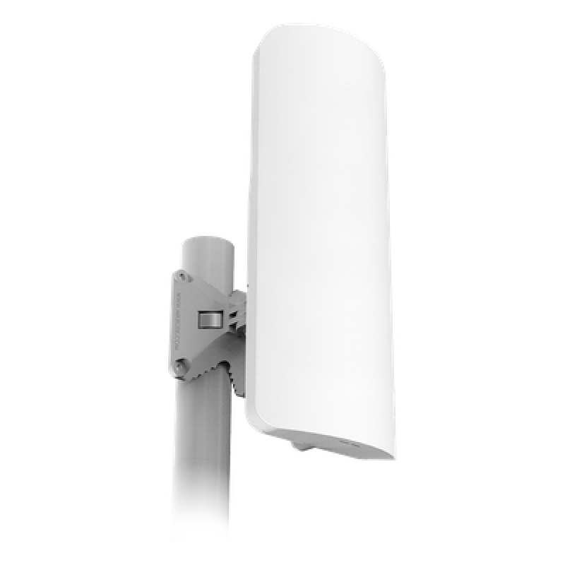 (mANTBox 2 12s) Punto de Acceso PTP y PTMP en 2.4 GHz con Antena Sectorial Integrada de 12 dBi y 120° de Apertura, Hasta 1000 mW de Potencia