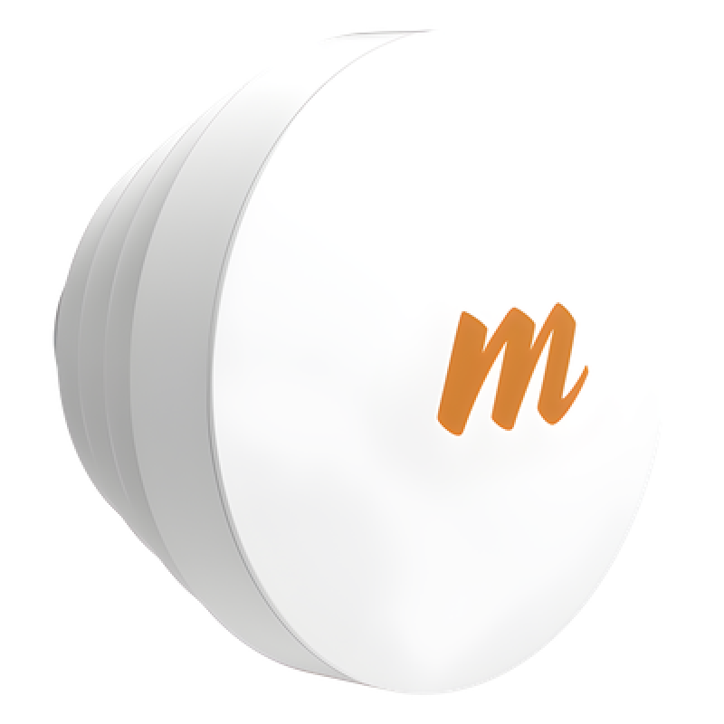 Antena Modular / 16 dBi / 4.9 - 6.4 GHz / Apertura 45° / Dual Slant / 160 mm / Rechazo de Ruido Avanzado
