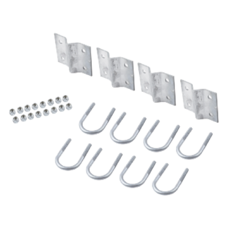 4 pzs. de Herraje Individual Tubo - Tubo compatible con SBLUE-G.
