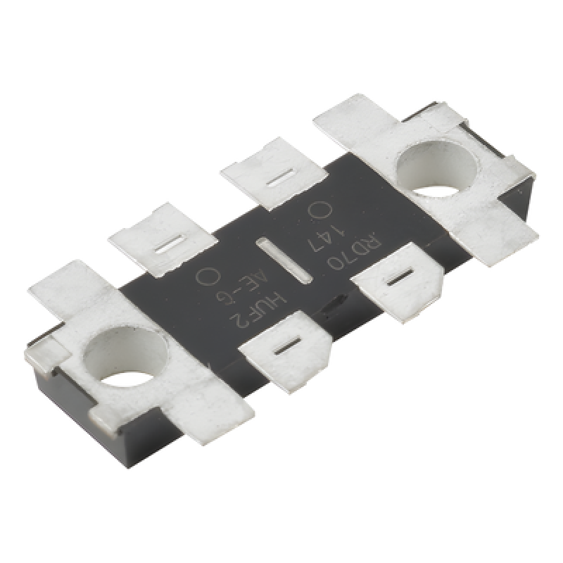 Transistor de Potencia MOSFET para 175 / 530 MHz, 70 Watt.