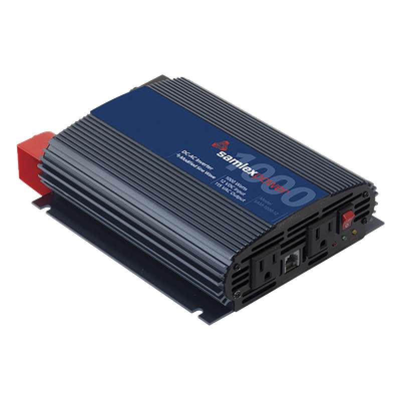 Inversor de Corriente Onda Modificada 1000W, Ent: 12Vdc, Salida: 115 Vac 60 Hz