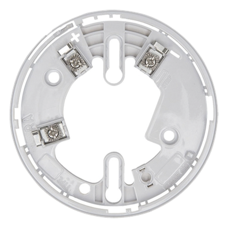 Base de 4 Pulgadas / Para detectores Notifier, Farenhyt, Silent Knight y Fire-Lite / Color Blanco