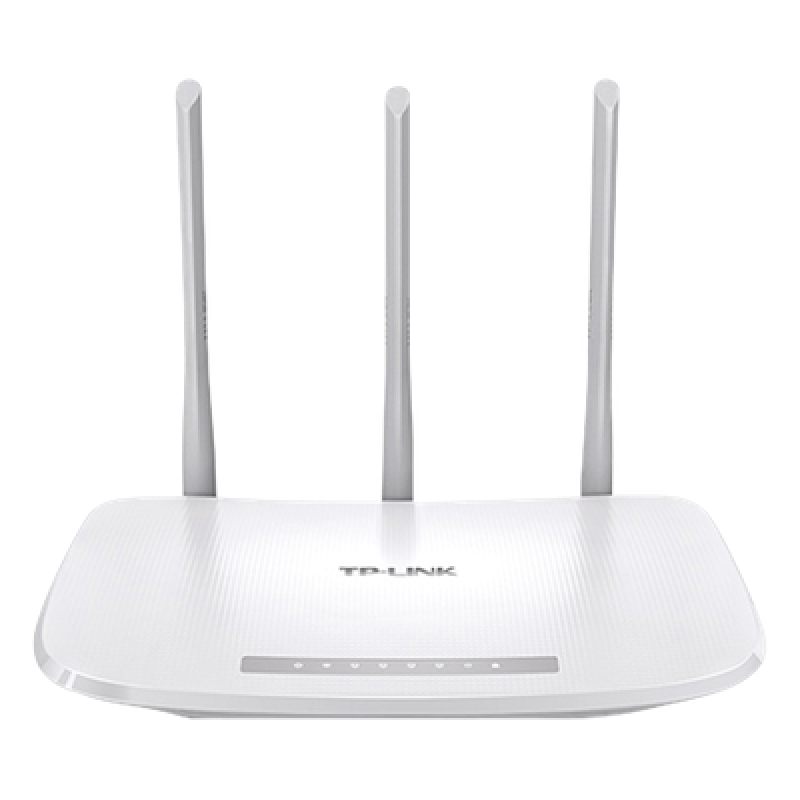 Router Inalámbrico WISP, 2.4 GHz, 300 Mbps, 3 antenas externas omnidireccional 5 dBi, 4 Puertos LAN 10/100 Mbps, 1 Puerto WAN 10/100 Mbps, IPTV, IPV6