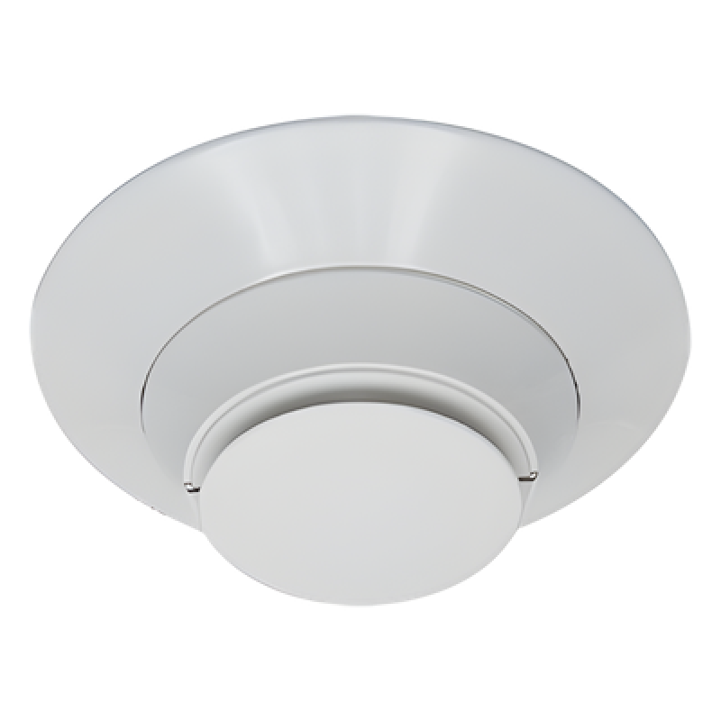 Detector de Humo Direccionable / Tecnología Óptica Mejorada / Sensibilidad Programable / Monitoreo Continuo / Diseño Contemporáneo