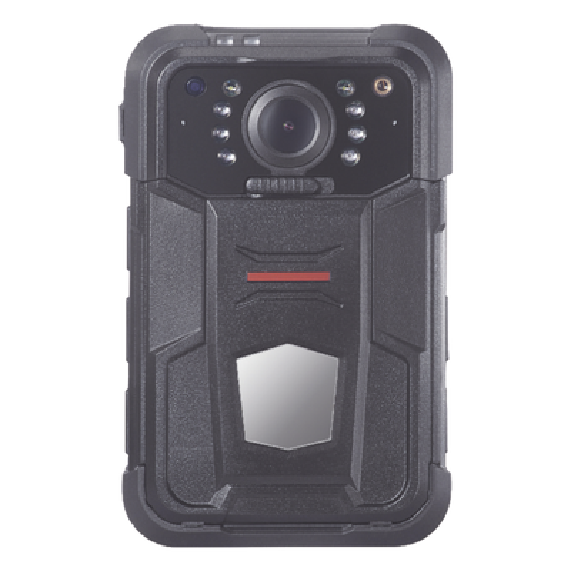Body Camera Portátil / Grabación a 2K / Pantalla 2.4" LCD / IP67 / H.265 / 32 GB de Almacenamiento / GPS / WIFI / 3G y 4G / Fotos de Hasta 30 Megapixel / Micrófono Integrado