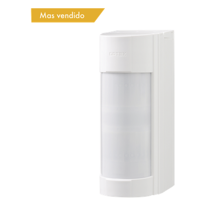 Detector de Movimiento Exterior / Inalámbrico / IP55 / PIR + Microondas / 12 m (39.4 ft) / 90° / SMDA