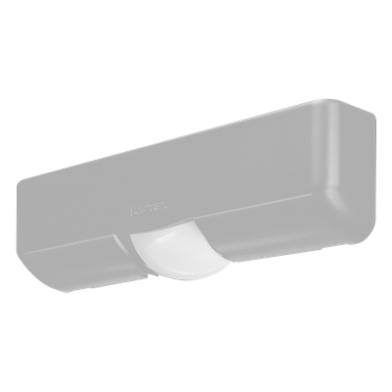 Sensor PIR para Puertas Automáticas / 10 Zonas Enmascarables / Montaje Empotrado en Techo / 12-24V CA/CC