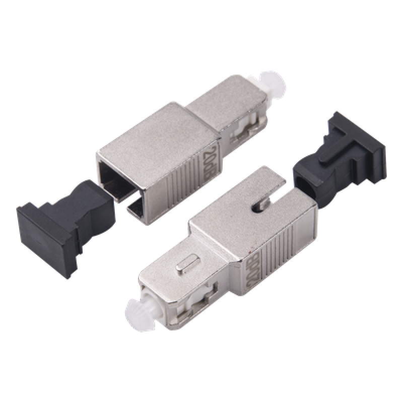 Atenuador Óptico Macho-Hembra con Conector SC/UPC de 15dB para Fibra Monomodo