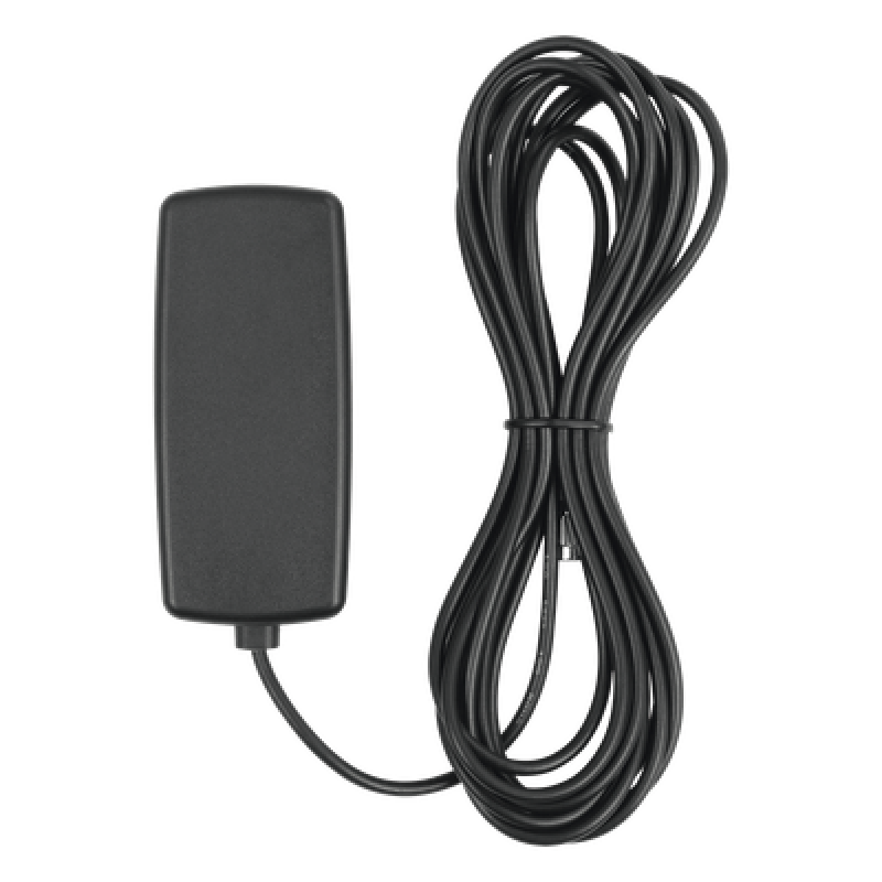 Antena 4G de bajo perfil / 698-2700 MHz / 3.4 dBi / SMA macho / 10 pies coaxial