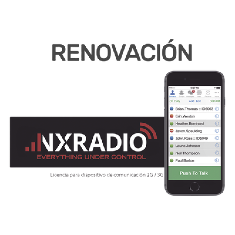 Renovación de Licencia / 12 Meses / iOS y Android / Licencias Próximas a Vencer