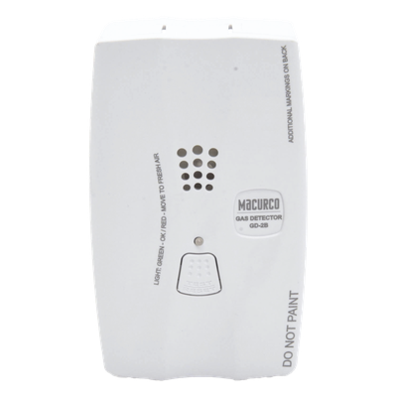 Detector de Gas Combustible Natural y LP / Certificado UL 1484 / Alarma 85 dBA / Relevadores SPST / 9-32 VDC o 12-24 VAC / Sin Calibración / 83 m² (893.8 ft²)