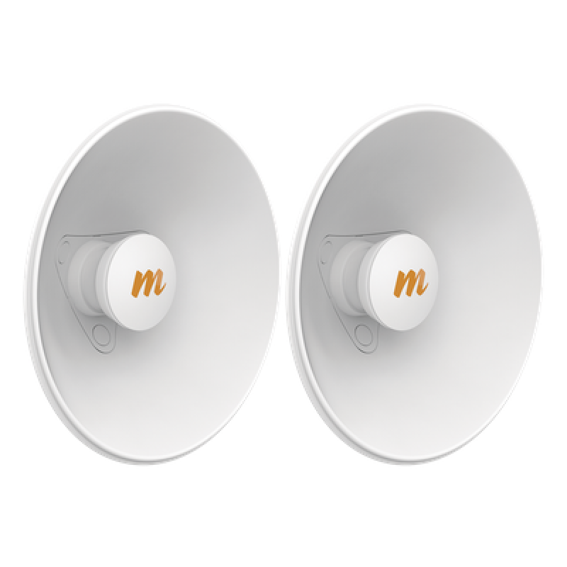 Par de Antenas Modulares / Dual Slant / 4.9 - 6.4 GHz / 20 dBi / Apertura 45° / 27 cm (10.63 in) / Para Radio C5x