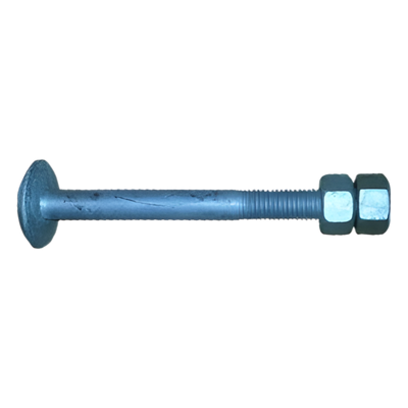 Peldaños Tipo Perno para Torre / 5/8' x 10' / 10 Piezas / Secciones 1 a 12 / Kit Completo