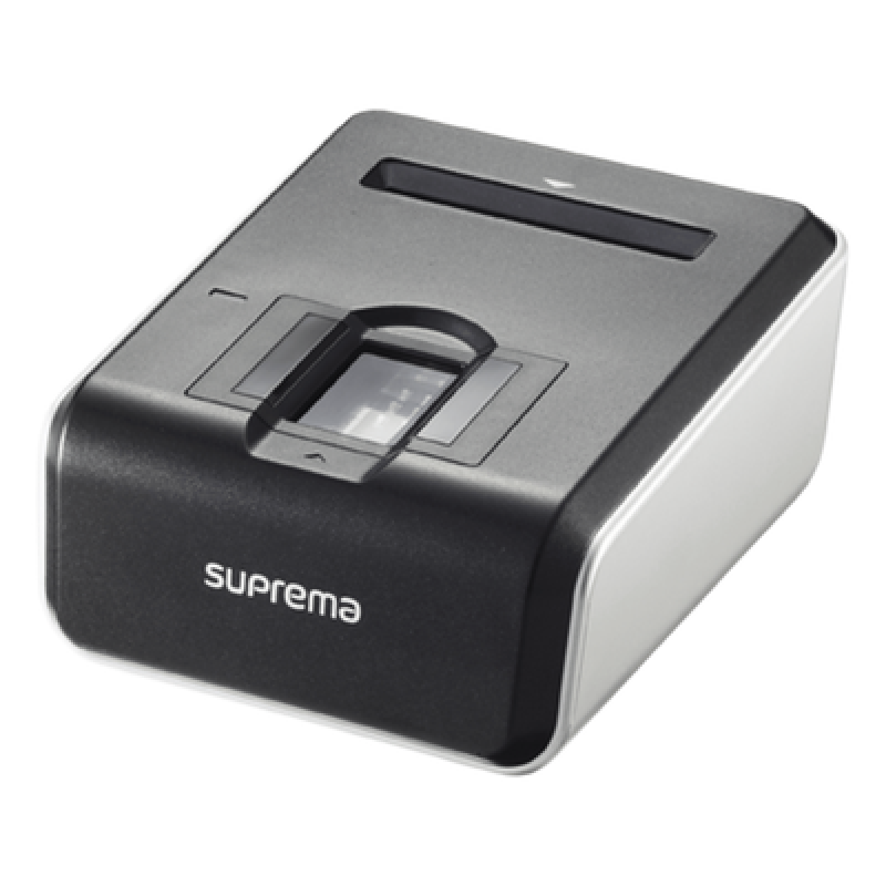Terminal de Enrolamiento / Sensor Óptico 500 ppi / FBI PIV y Mobile ID FAP 20 / IP65 / USB 2.0 CCID PC/SC / Detección de Dedo Vivo