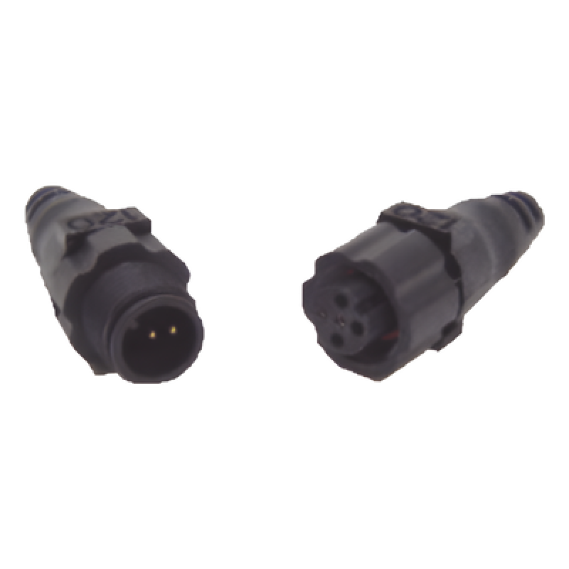 Kit de Terminadores NMEA 2000 / 1 Macho + 1 Hembra / Conectores Micro-C / Estándar NMEA 2000