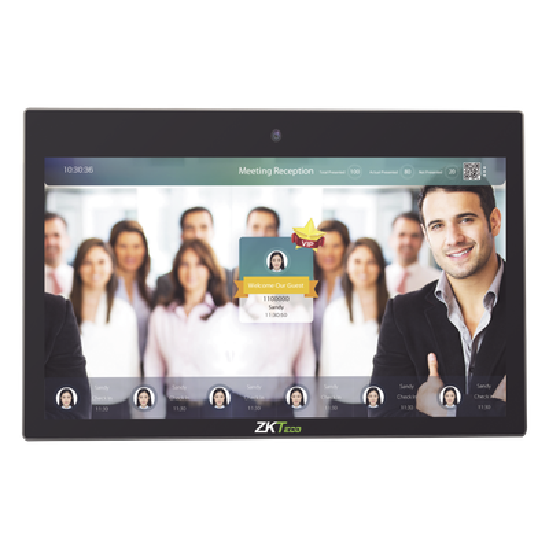 Pantalla de 32 pulgadas para publicidad con reconocimiento facial de hasta 5 personas al mismo tiempo