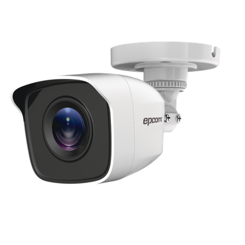 Cámara Bala TURBOHD / 2 Megapixel 1080p / Gran Angular 103° / IR EXIR 20 m (65.6 ft) / IP66 / Multitecnología TVI-AHD-CVI-CVBS