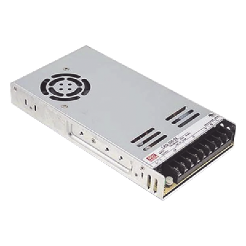 Fuente de Poder Industrial Conmutada 350W de Potencia, 12Vcc, 29A